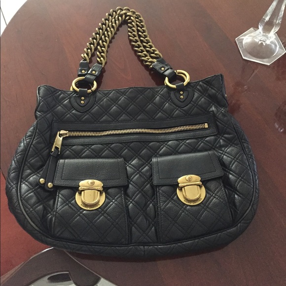 Marc Jacobs Handbags - Marc Jacobs Quilted Leather Bag
